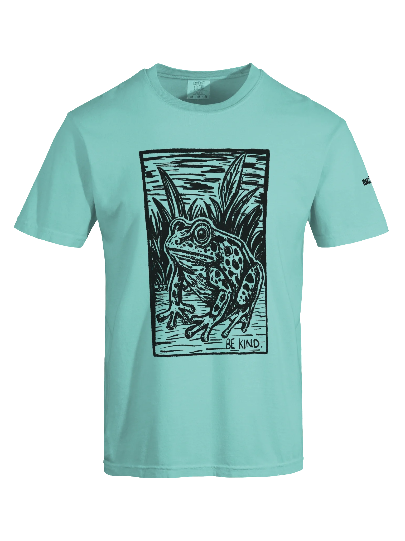 'Be Kind' Frog T-shirt product image (97)