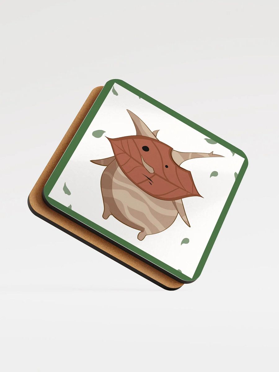 Autumn Leaf Korok Coaster product image (5)