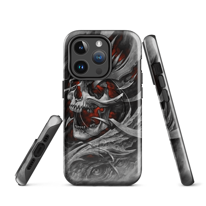 skull rip iphone case product image (3)