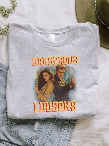 Dramione Auror Partners Trope Fanfiction Vintage Pulp Mystery Harry Potter Shirt product image (13)