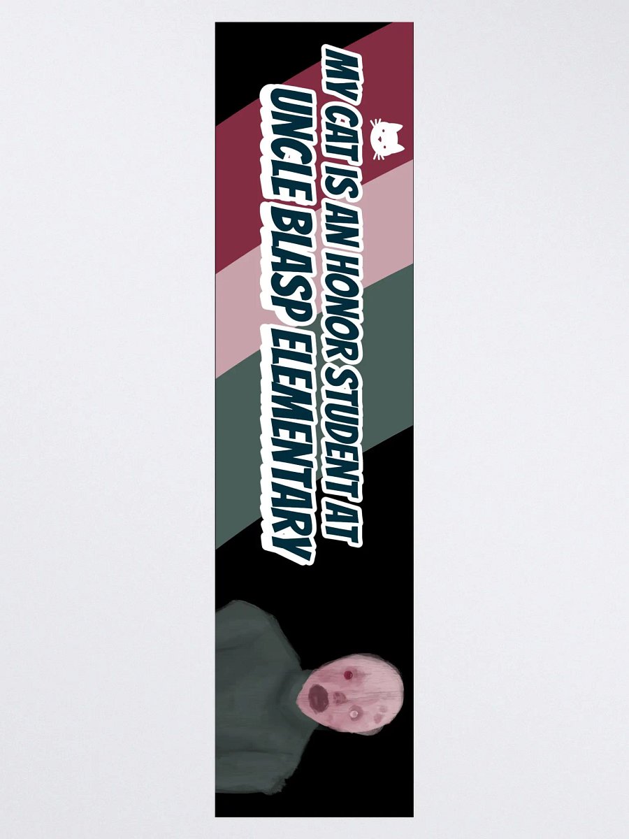 Uncle Blasp bumper sticker product image (3)