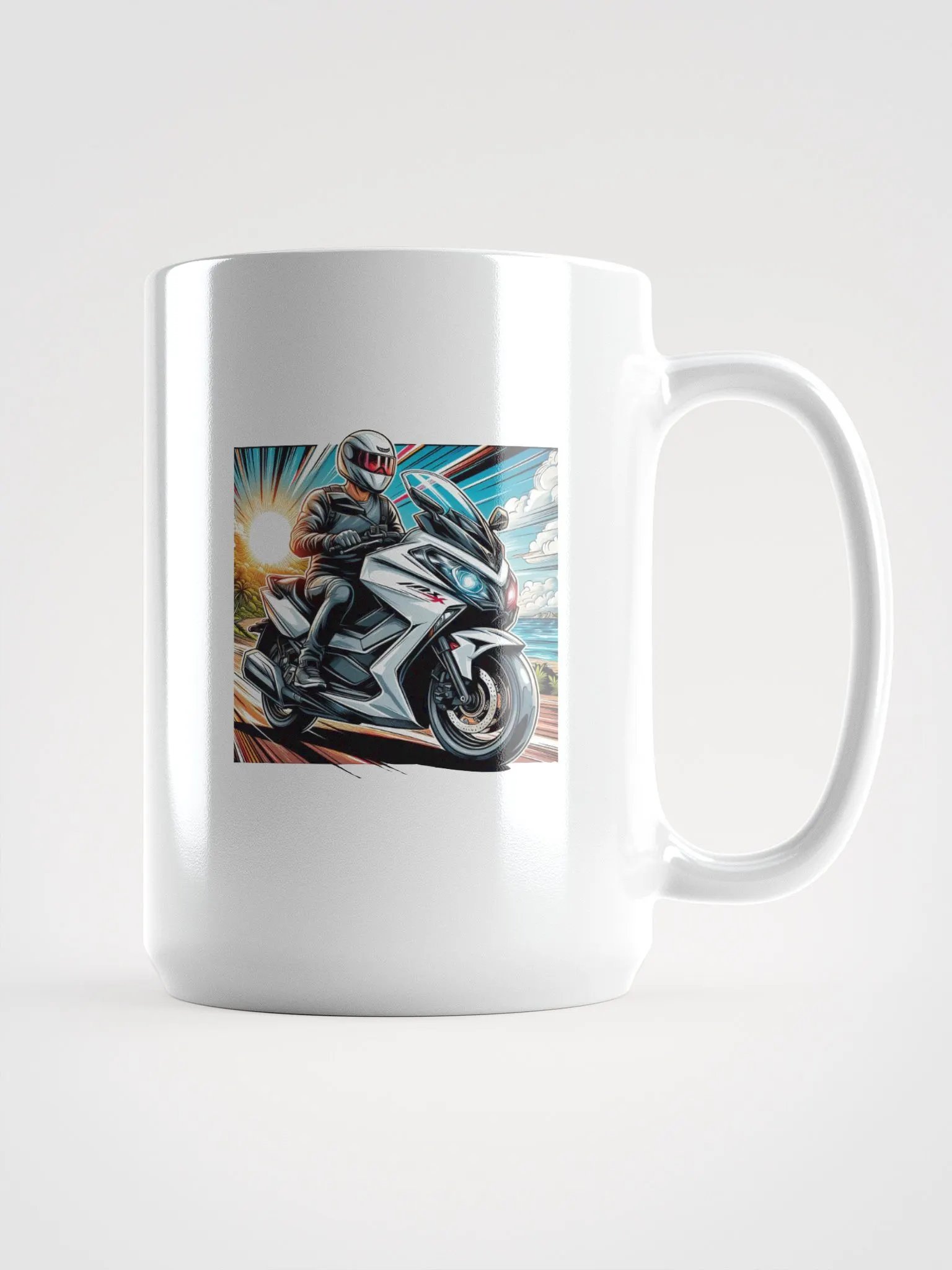 Tropical Rider Mug product image (1)