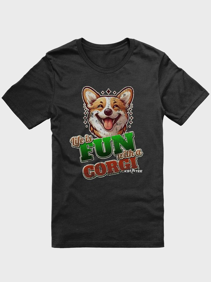 Corgi Joy Unisex T-Shirt product image (2)