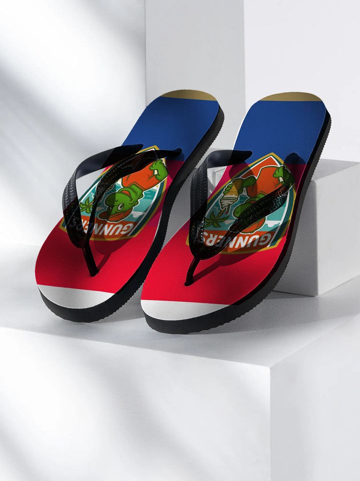 Gunners Flip-Flops product image (1)