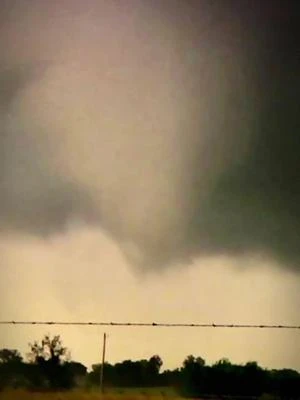 Tornado filmed near Hickory, Oklahoma on an isolated May dryline day. There were two different supercells on this day. We saw several tornadoes on this first storm and the second storm featured a powerful tornado as well. What a day in the I-35 corridor. We might see some of this region again this Spring with slightly east dryline bias possible. (5/21/11) #tornado #oklahoma #weather #nature #science 