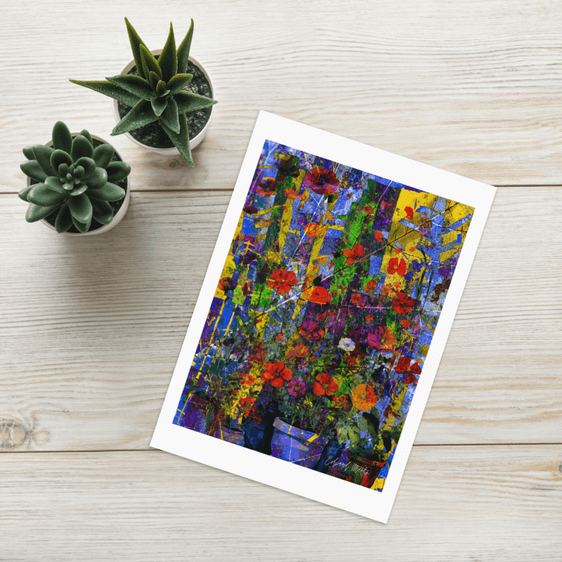 El Patio Escondido (The Hidden Patio) by Edward Martin product image (2)