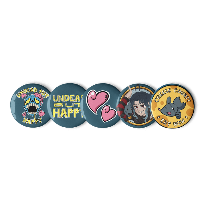5 more undead pins product image (1)