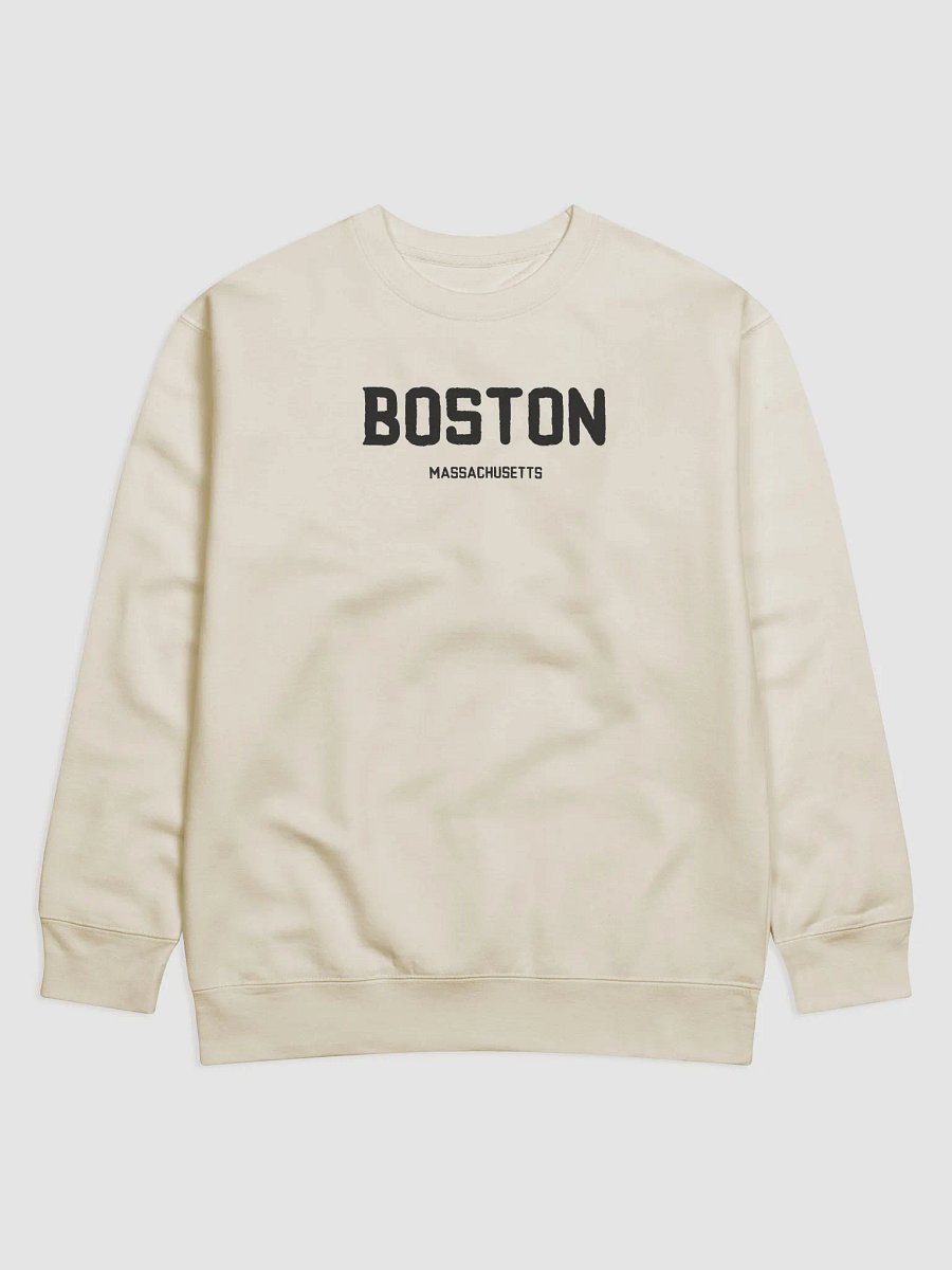 Boston Massachusetts Premium Sweatshirt product image (1)