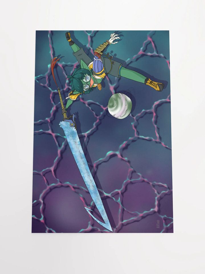 Blitzoff! Poster product image (1)