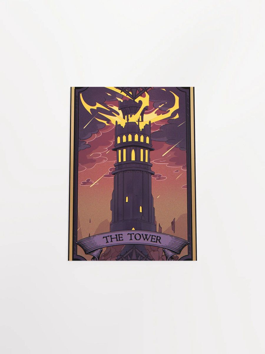 Tower Tarotr Poster product image (4)