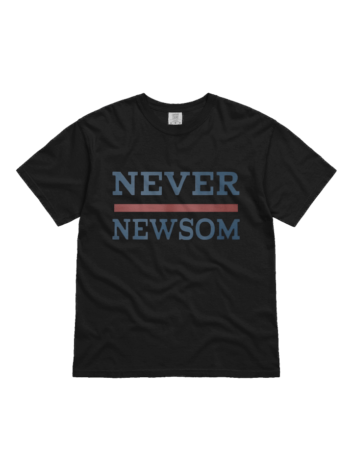 Never Newsom T-Shirt product image (1)