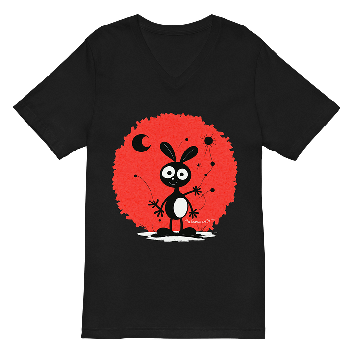 Bella+Canvas Short Sleeve V-Neck Jersey T-Shirt product image (1)