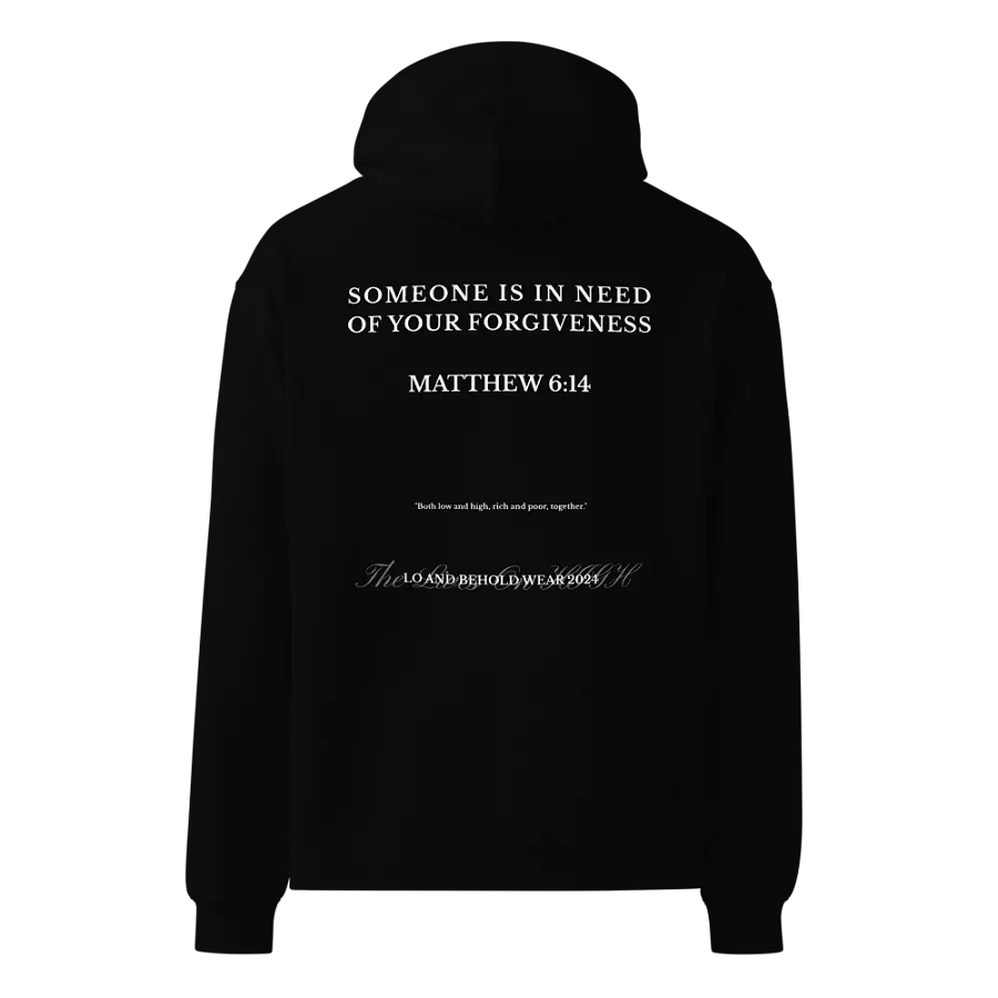 The Lives On HIGH | Forgiveness | UNISEX OVERSIZED Hoodie product image (2)