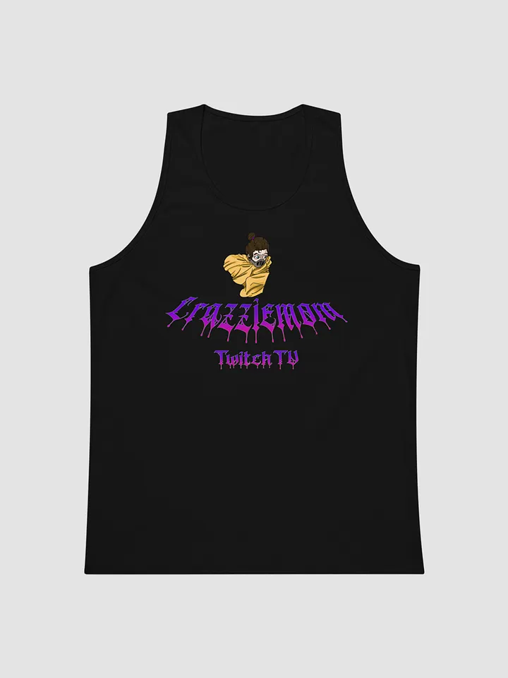 Crazzie Train Men’s Premium Tank Top product image (1)