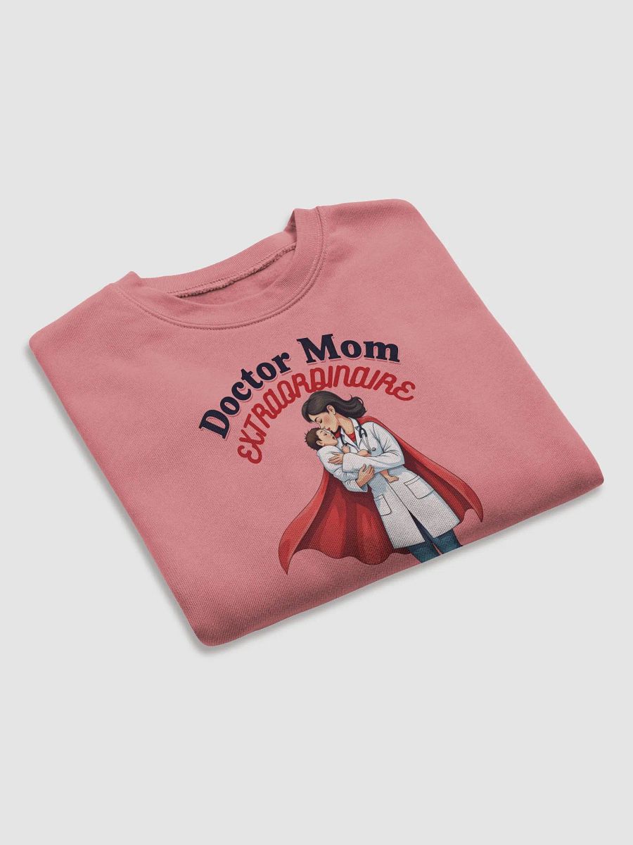 Doctor Mom EXTRAORDINAIRE Fleece Crop Sweatshirt product image (13)