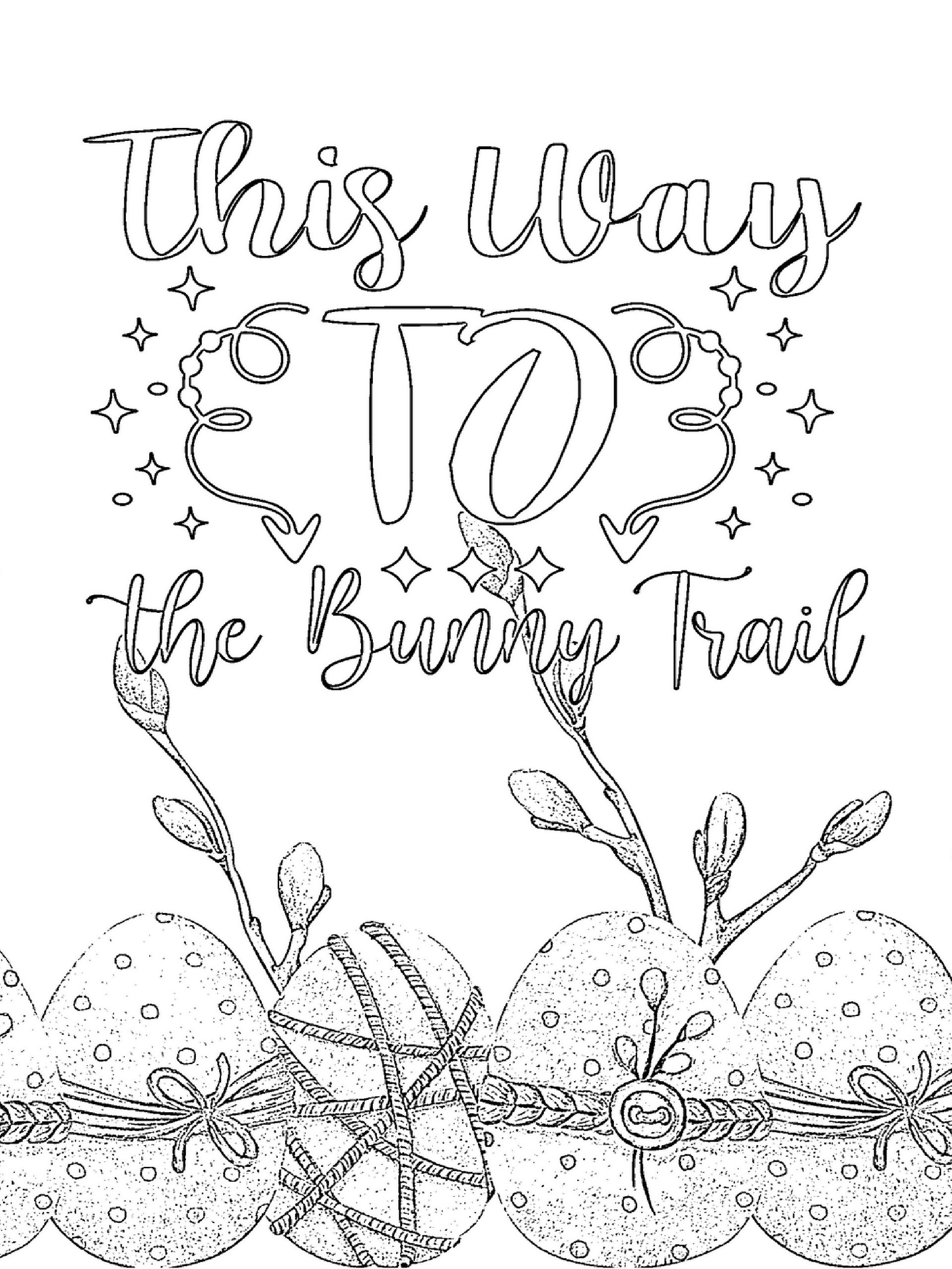 Easter Quotes Coloring Pages for Adults-60 Quotes product image (6)