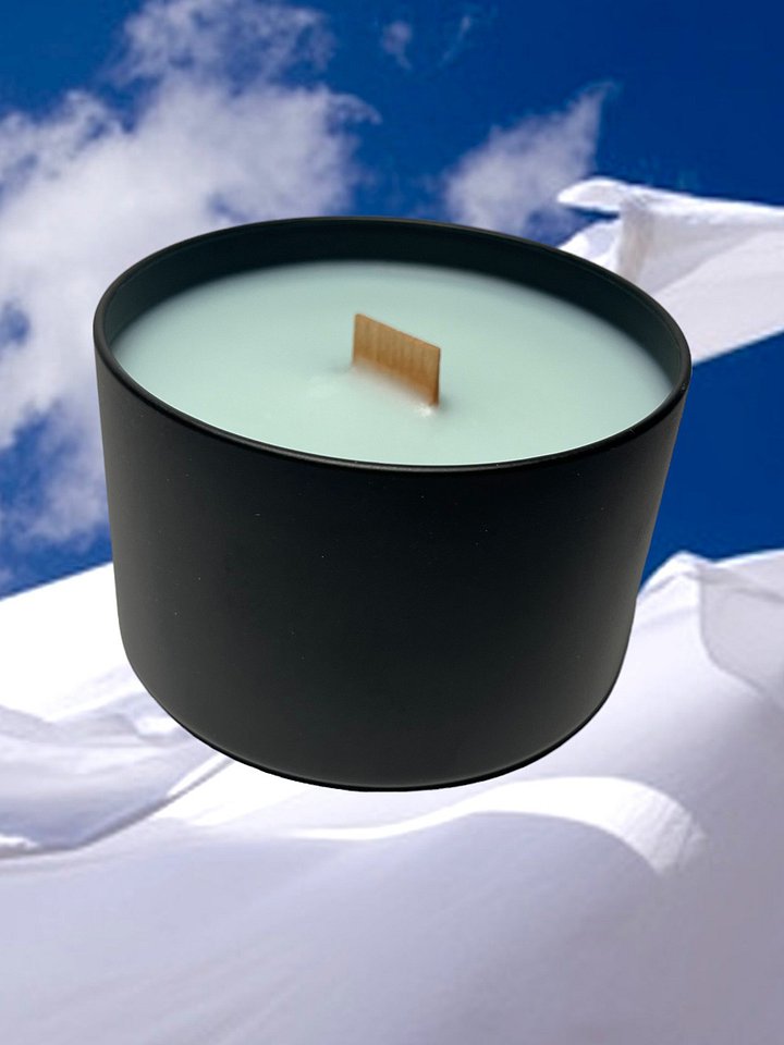 Clean Linen Scented 8. oz Candles product image (2)