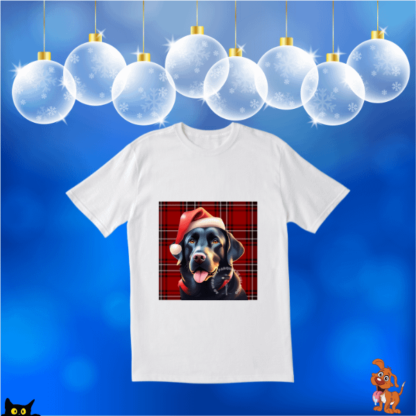 Christmas Dog 🐶 T-Shirt product image (1)