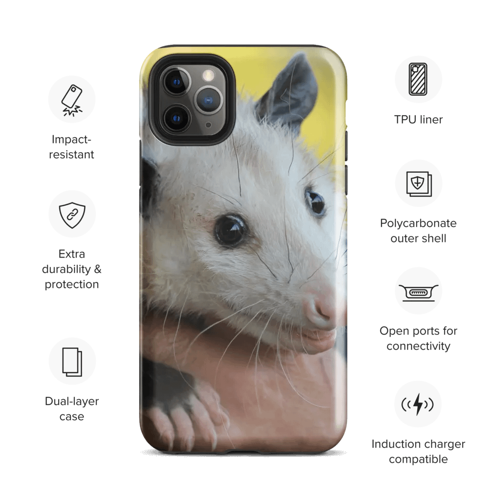 Possum and Opossum Lover's Phone Case product image (35)