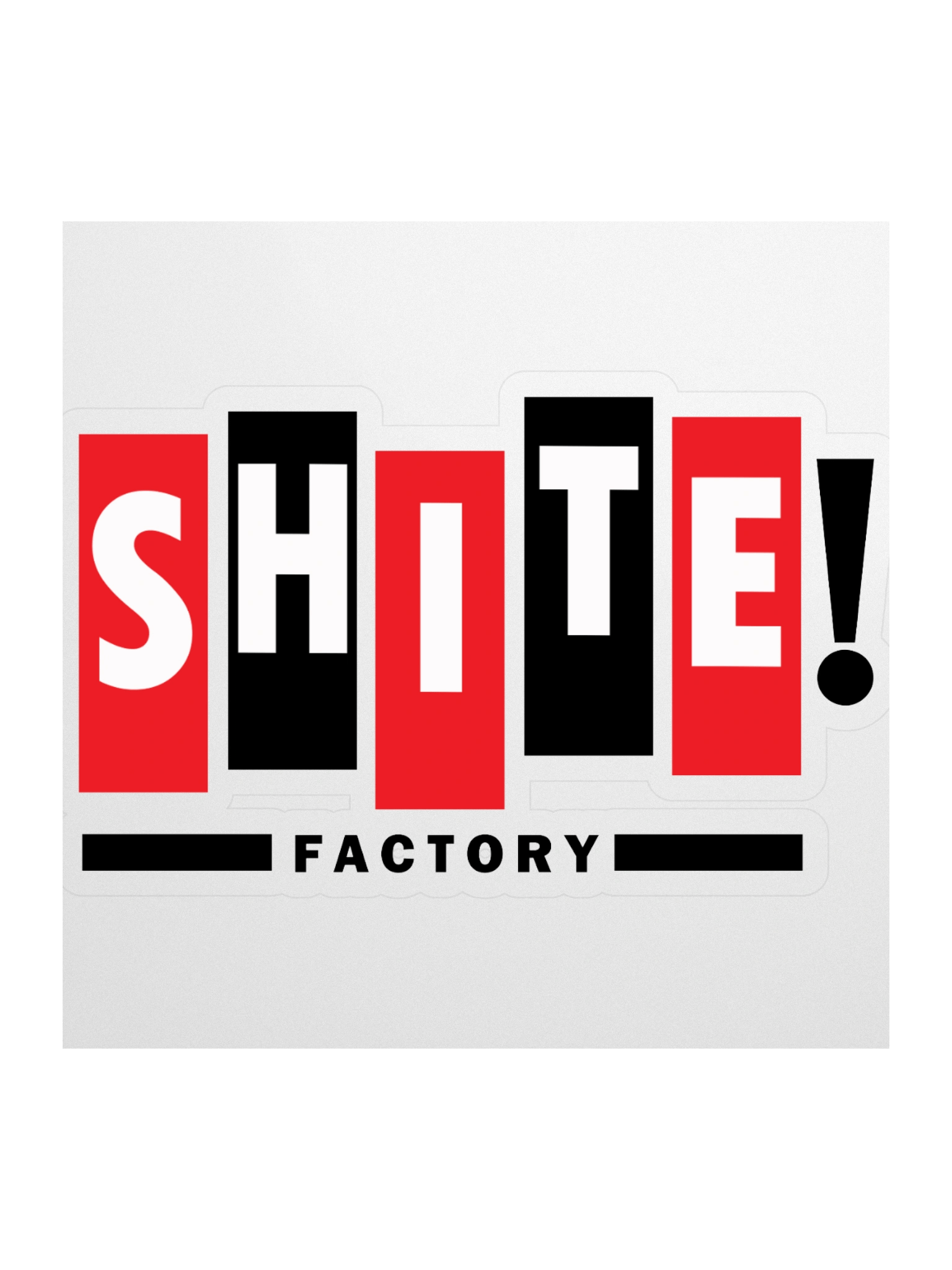 SHITE! Factory Sticky Thing product image (1)