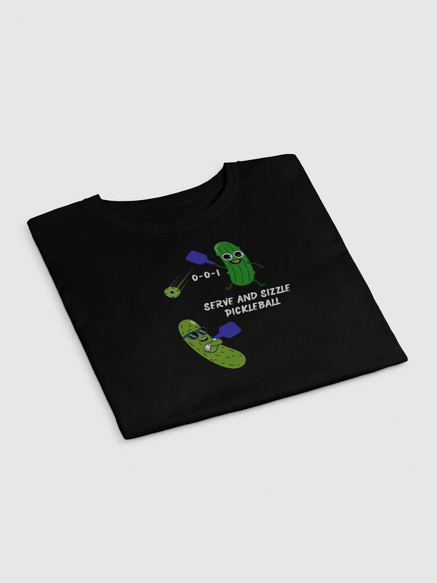 Serve and Sizzle Pickleball Pals Crop Top product image (3)