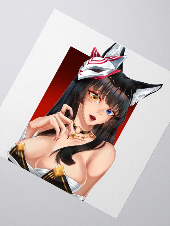 Dreatonin Shocked Sexy Sticker product image (7)