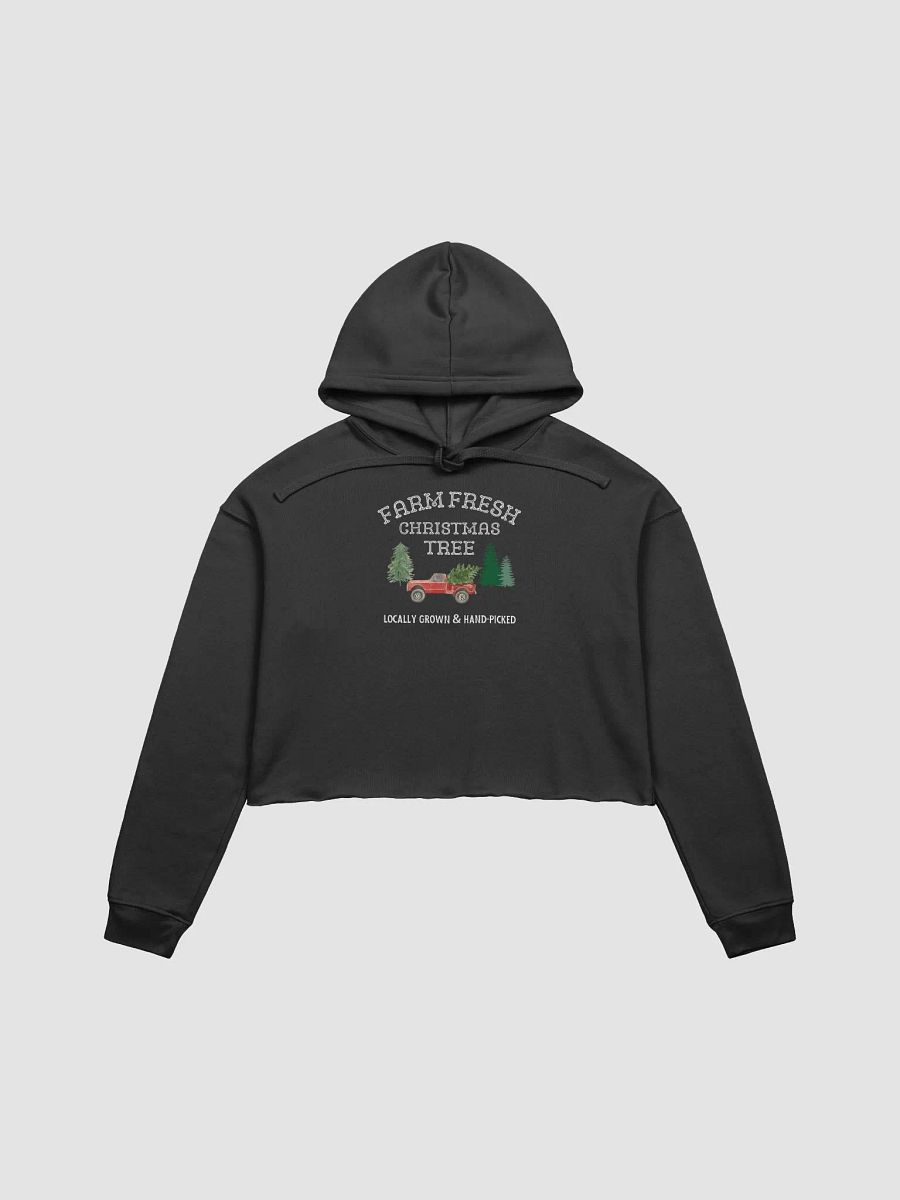 Farm Fresh Christmas Tree Crop Hoodie product image (2)