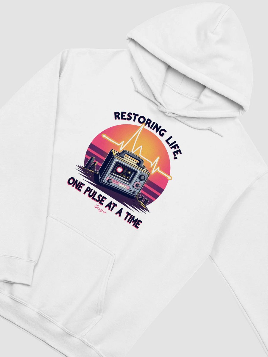 Pulse of Life Defibrillator Hoodie product image (21)