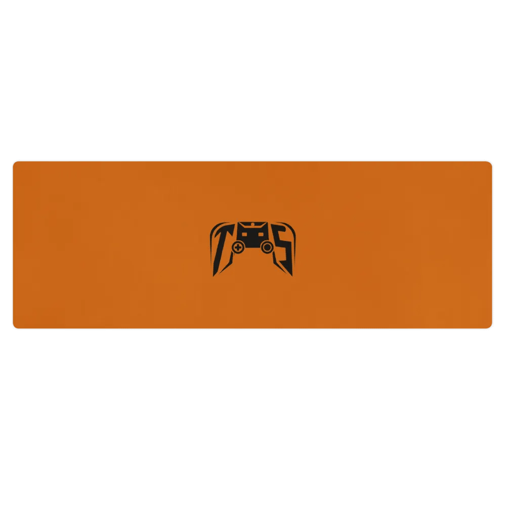 Logo Yoga Mat (Marmalade) product image (1)
