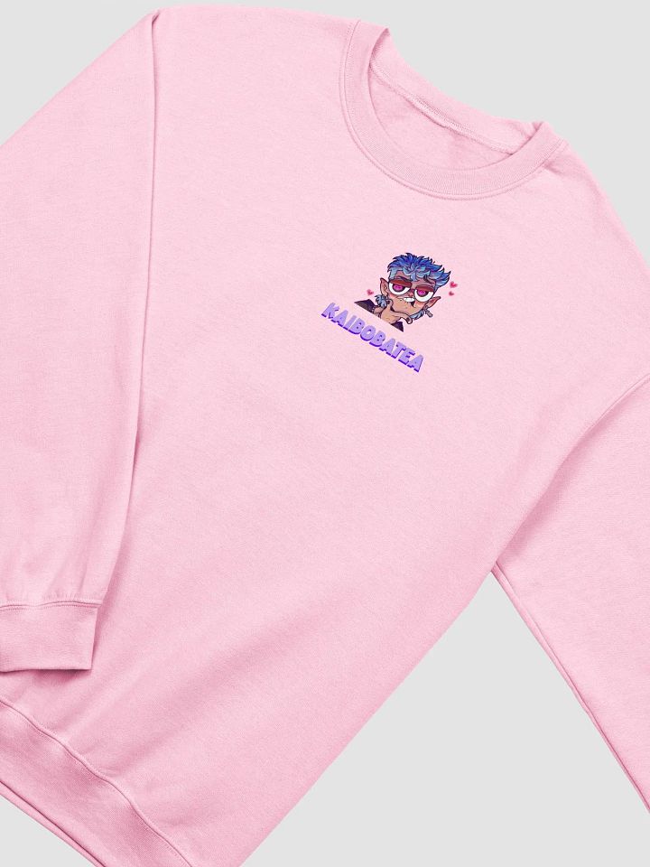 BobaFboi Emote Crewneck Sweatshirt product image (1)