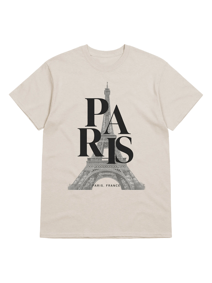 Paris Pulse Tee – Heavyweight Street Cut product image (2)