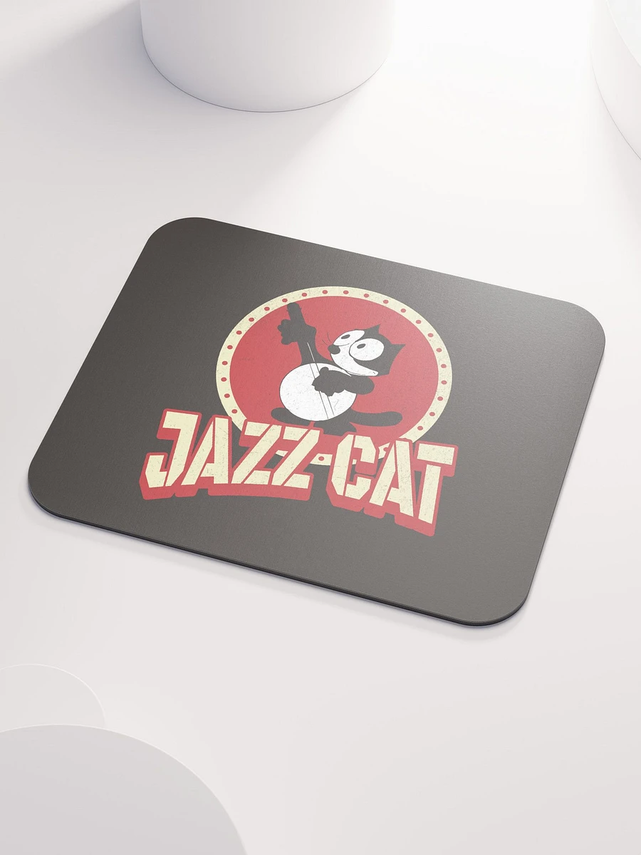 Jazz Cat Mousepad product image (2)