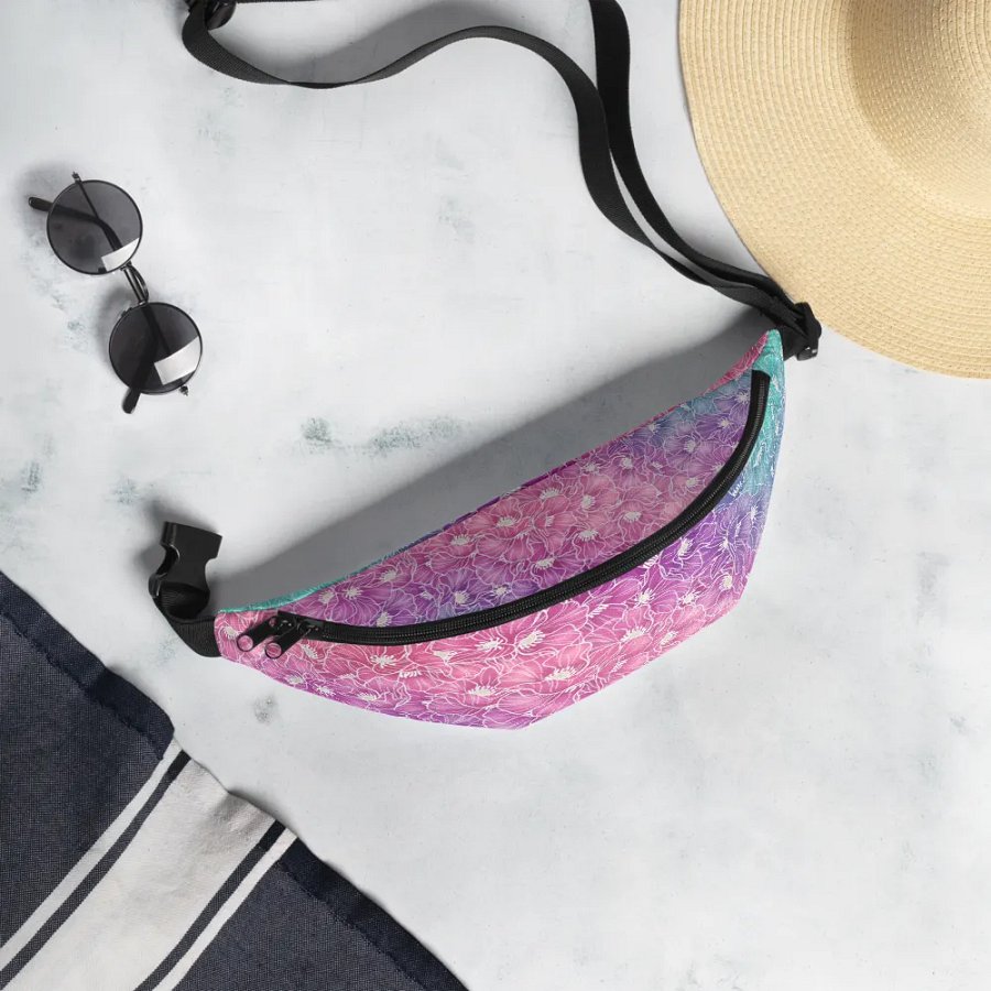 Floral Dream Hip Bag product image (6)
