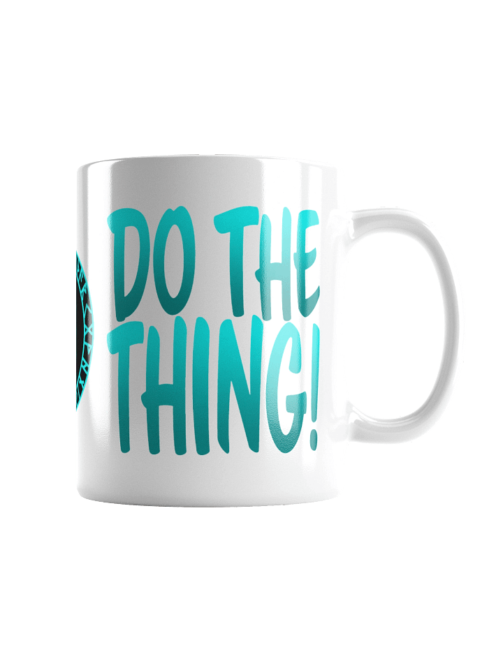 Do The Thing Glossy Mug product image (1)