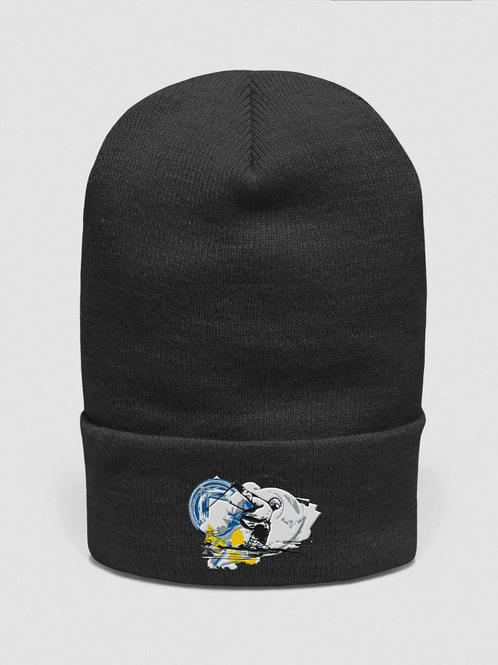 Urban Motion Embroidered Beanie product image (1)
