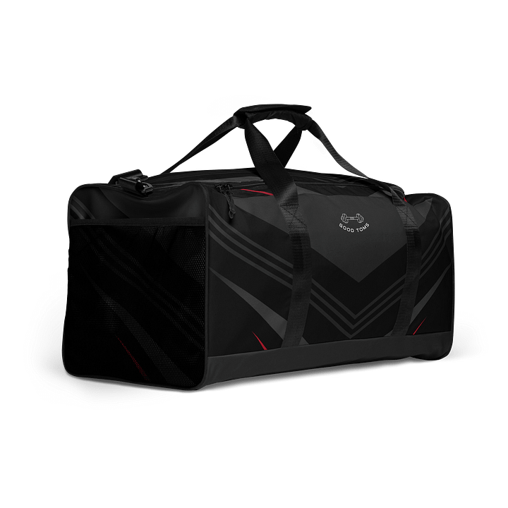DUFFLE BAG - GRAY/RED VELOCITY EDITION product image (2)