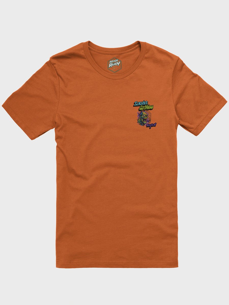 Survive Get High Repeat Zombie Tee product image (1)