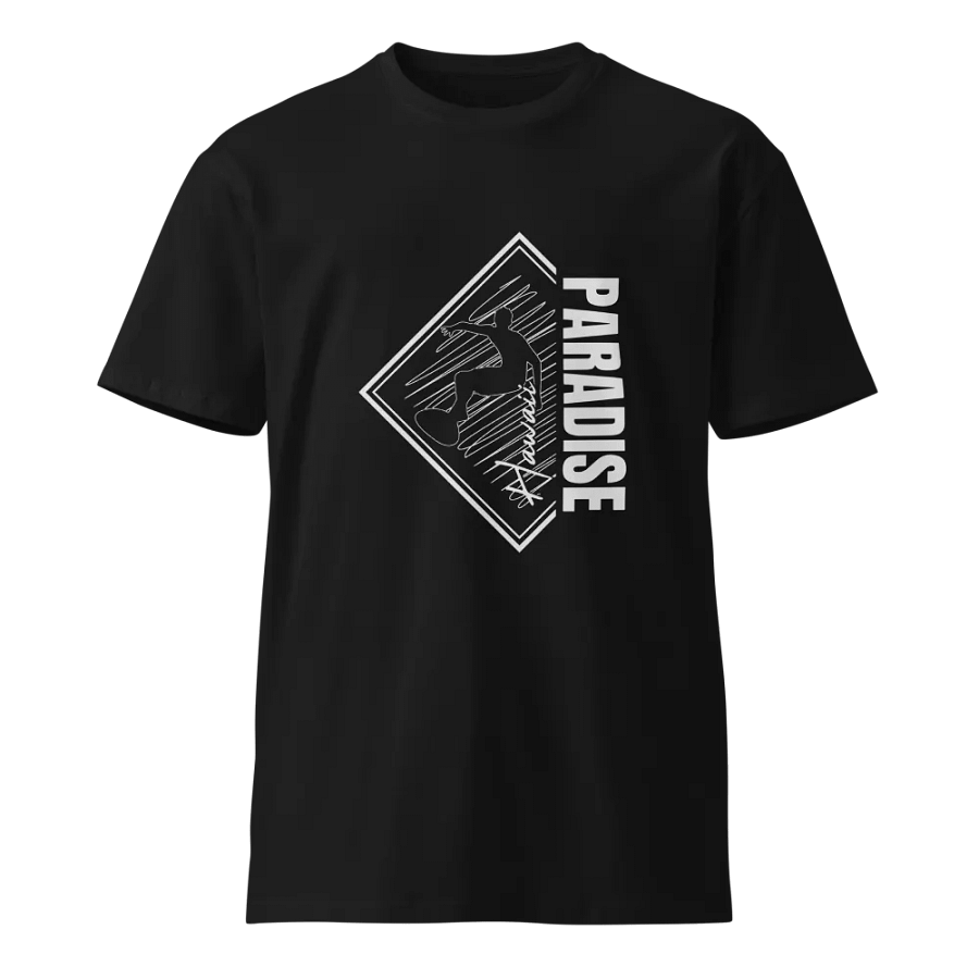 Paradise Diamond Palm Trees T-Shirt product image (2)