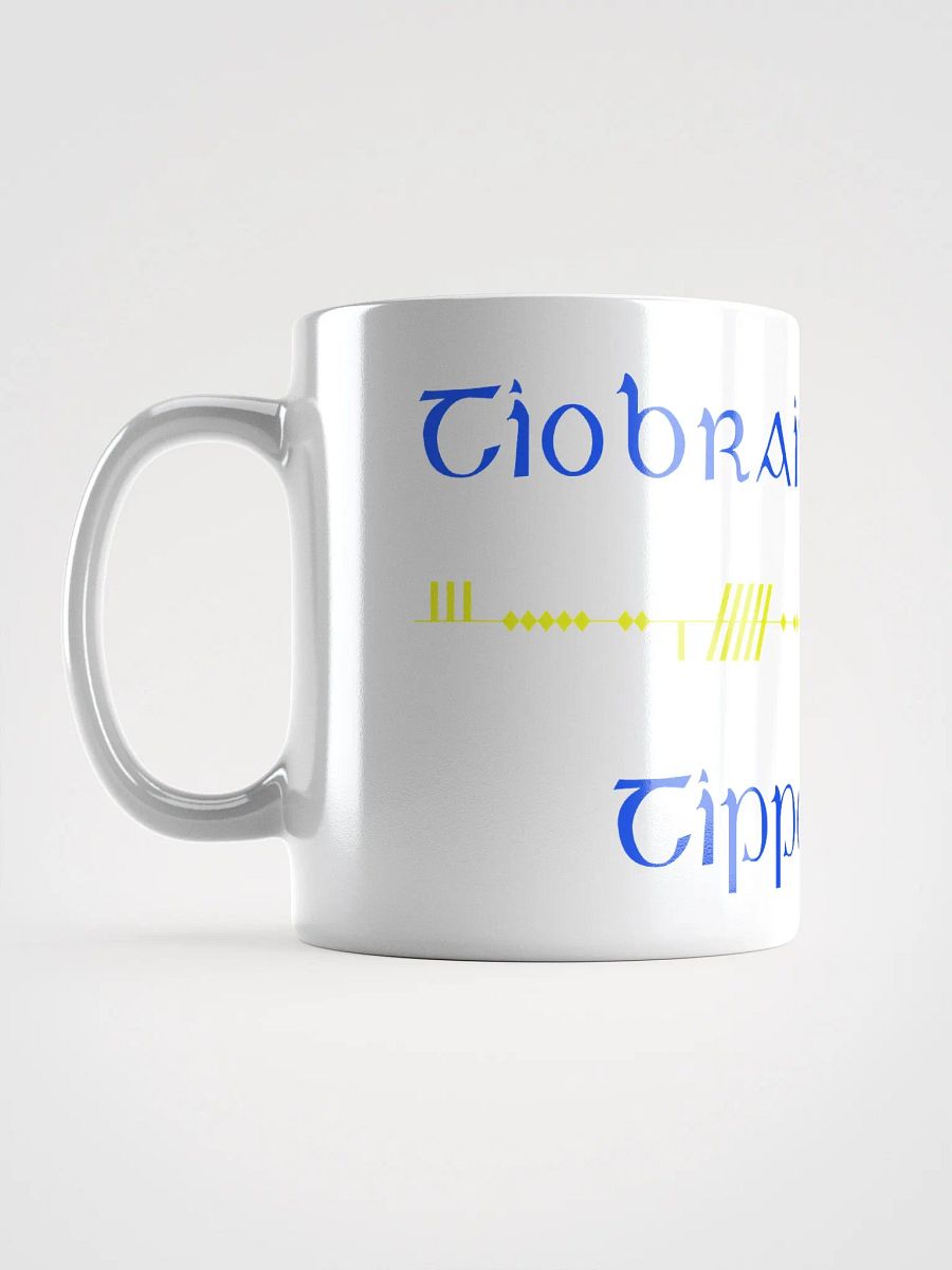 Tipperary/Tiobraid Árann Scholastic style Gaelic Ogham Mug product image (6)