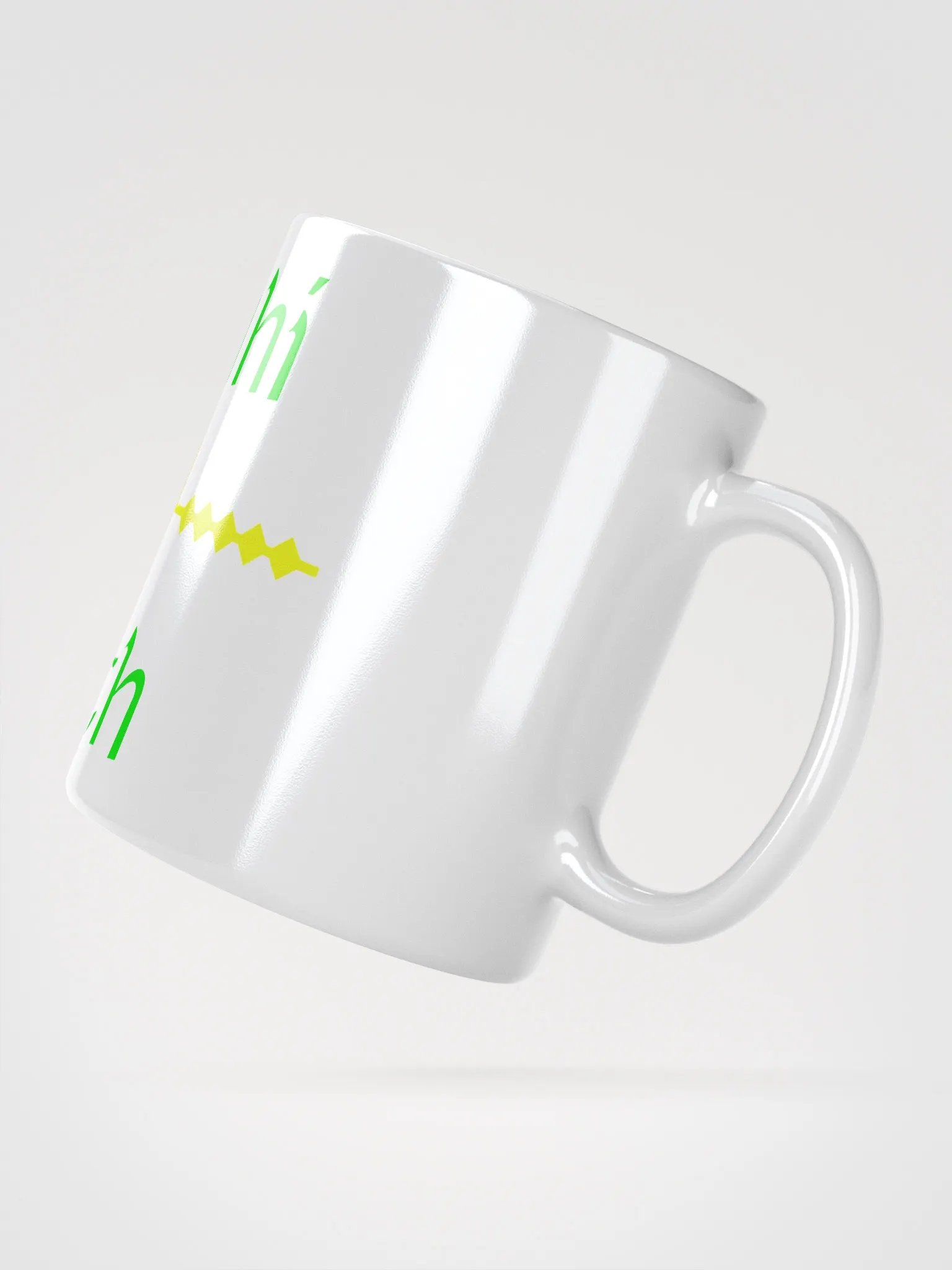Meath/An Mhí - Scholastic style Ogham Gaelic Heritage Mug product image (3)