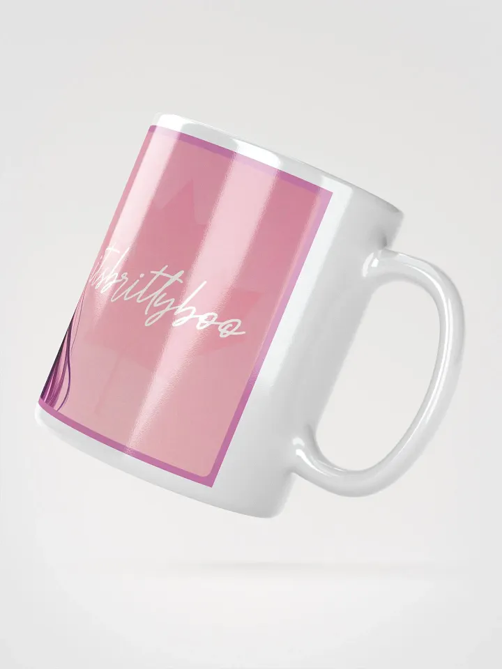 Brittyboo Krew White Glossy Mug product image (6)