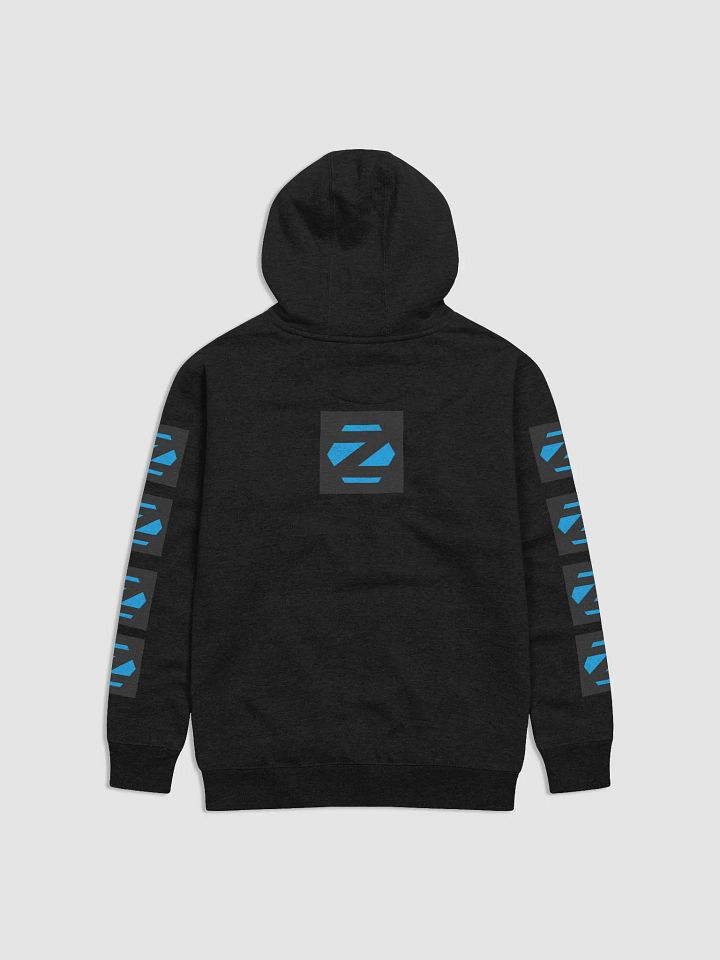 Zorin OS Linux Aesthetic fan art Cotton Heritage Unisex Premium Hoodie product image (2)
