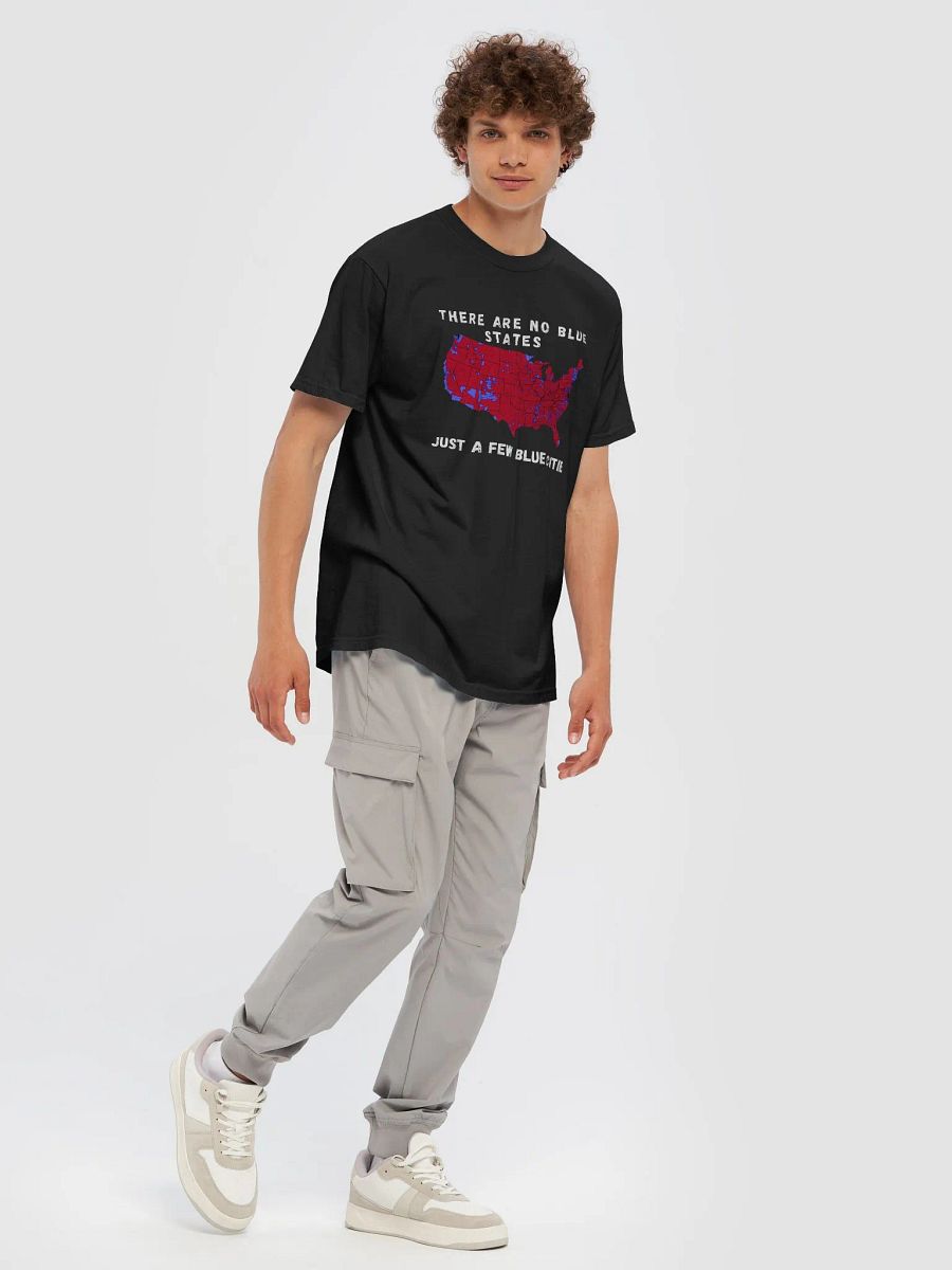 No blue T shirt product image (60)
