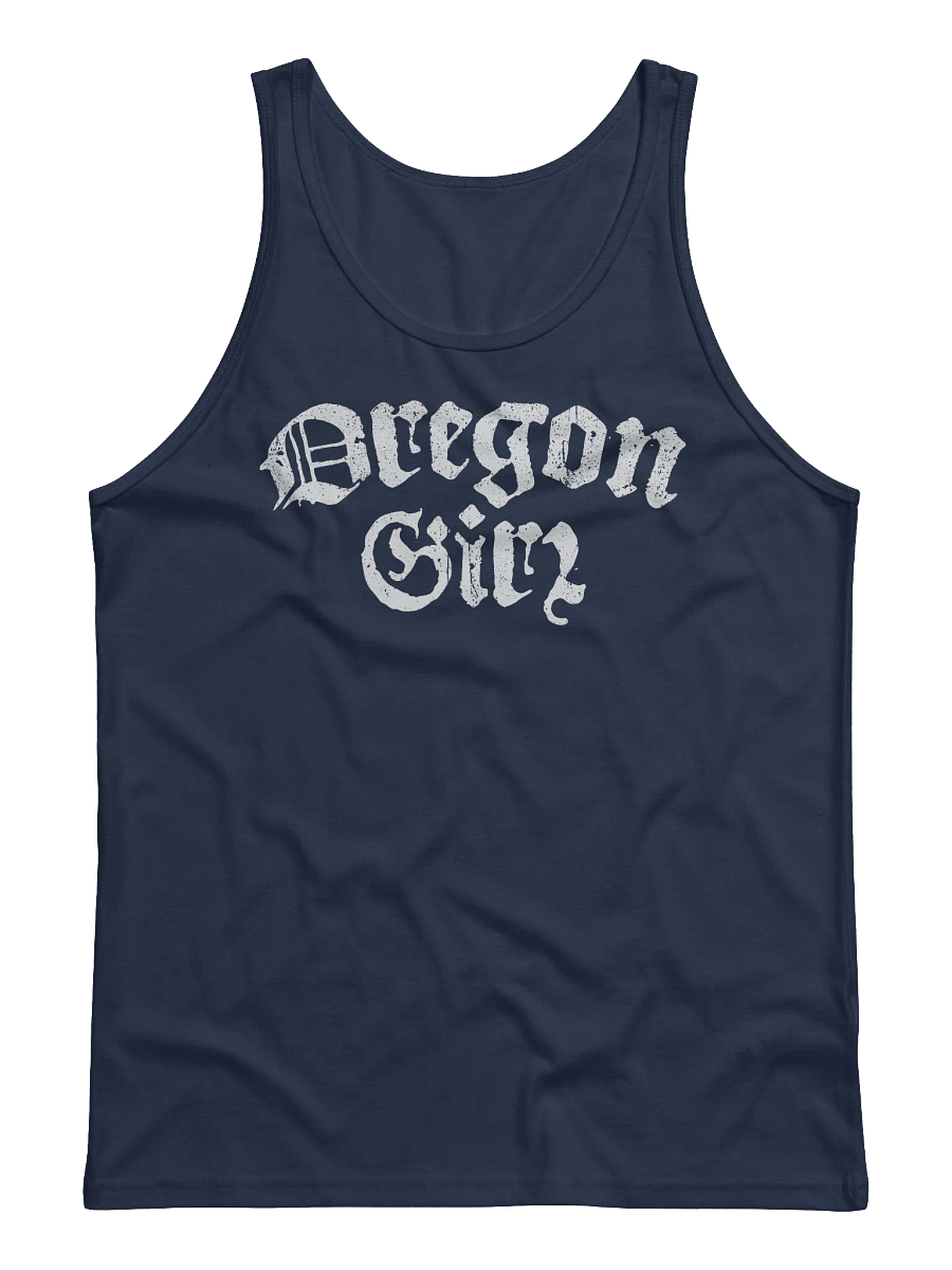 Oregon Girl Blackletter Tank product image (1)