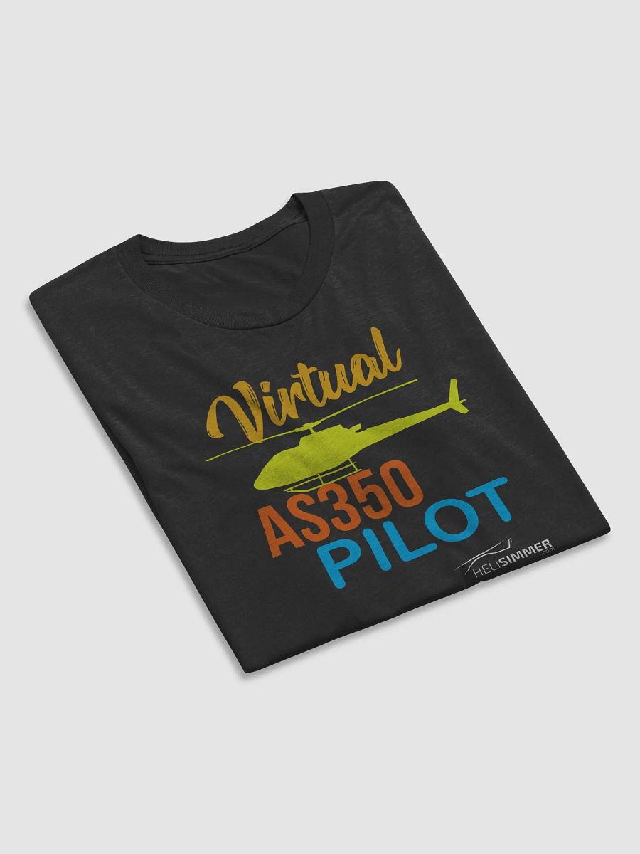 Virtual AS350 Pilot Men's T-Shirt product image (6)