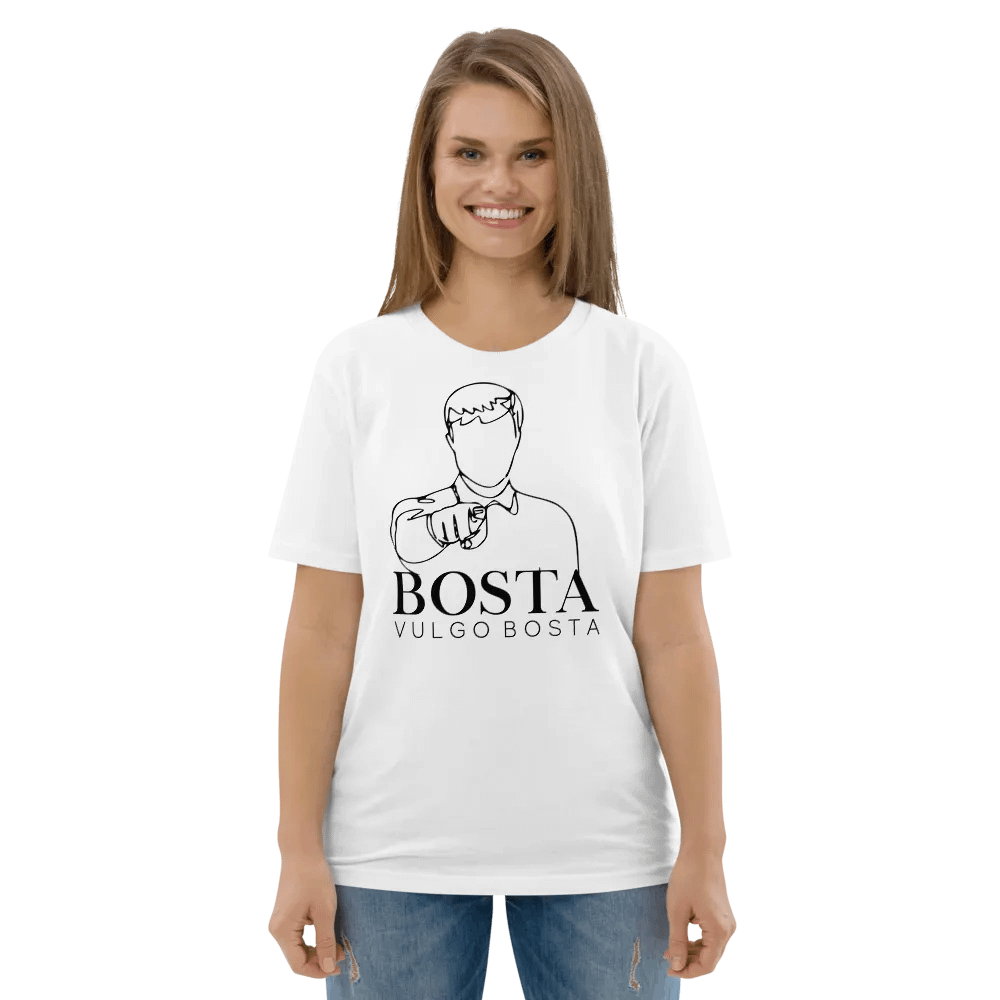 Ironic funny fancy artistic t-shirt of itailian french brazilian brand logo for a fan of art. product image (5)