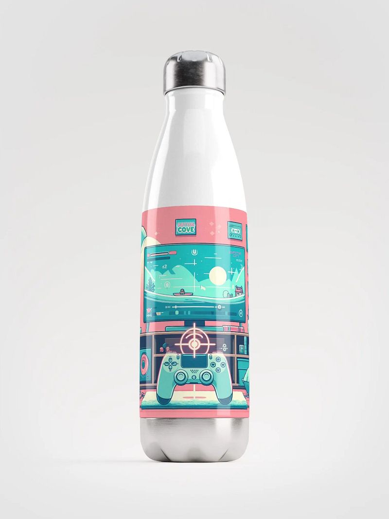 Stainless Steel Water Bottle - Game On Collection
