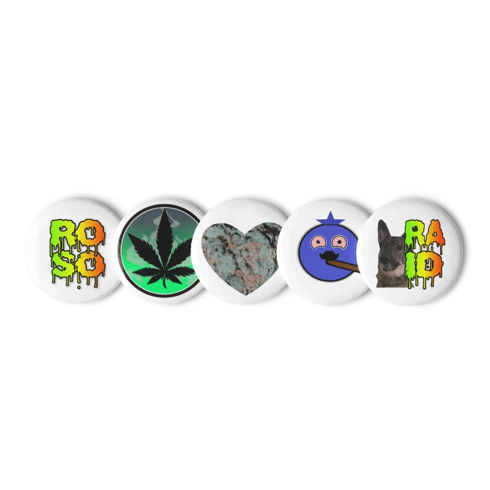 Emote Button Set product image (4)