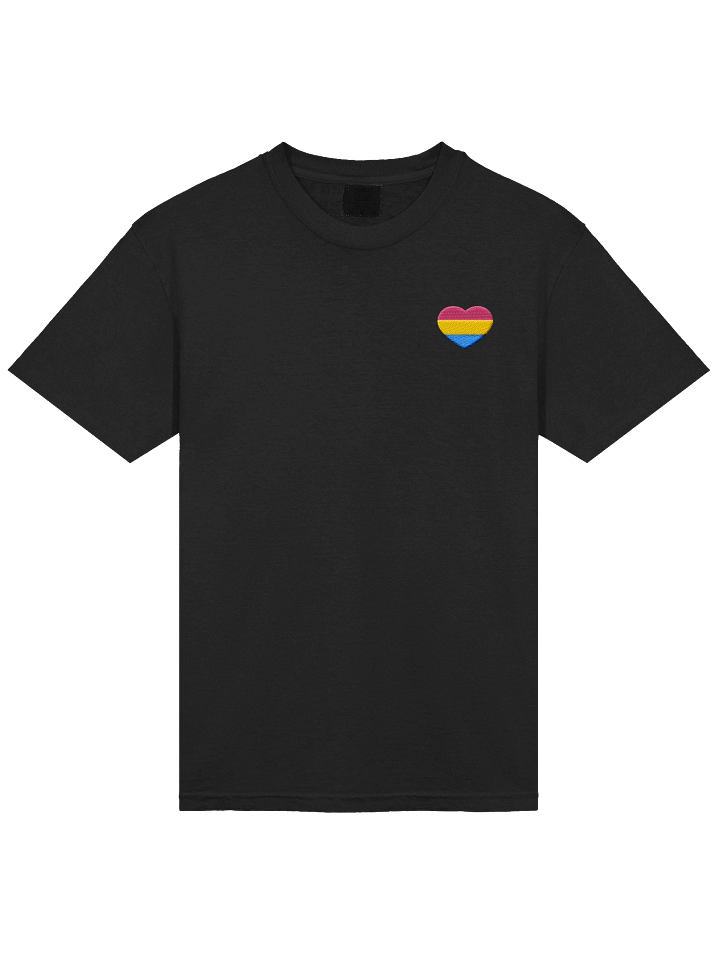 Pan Pride Embroidered T-Shirt product image (1)