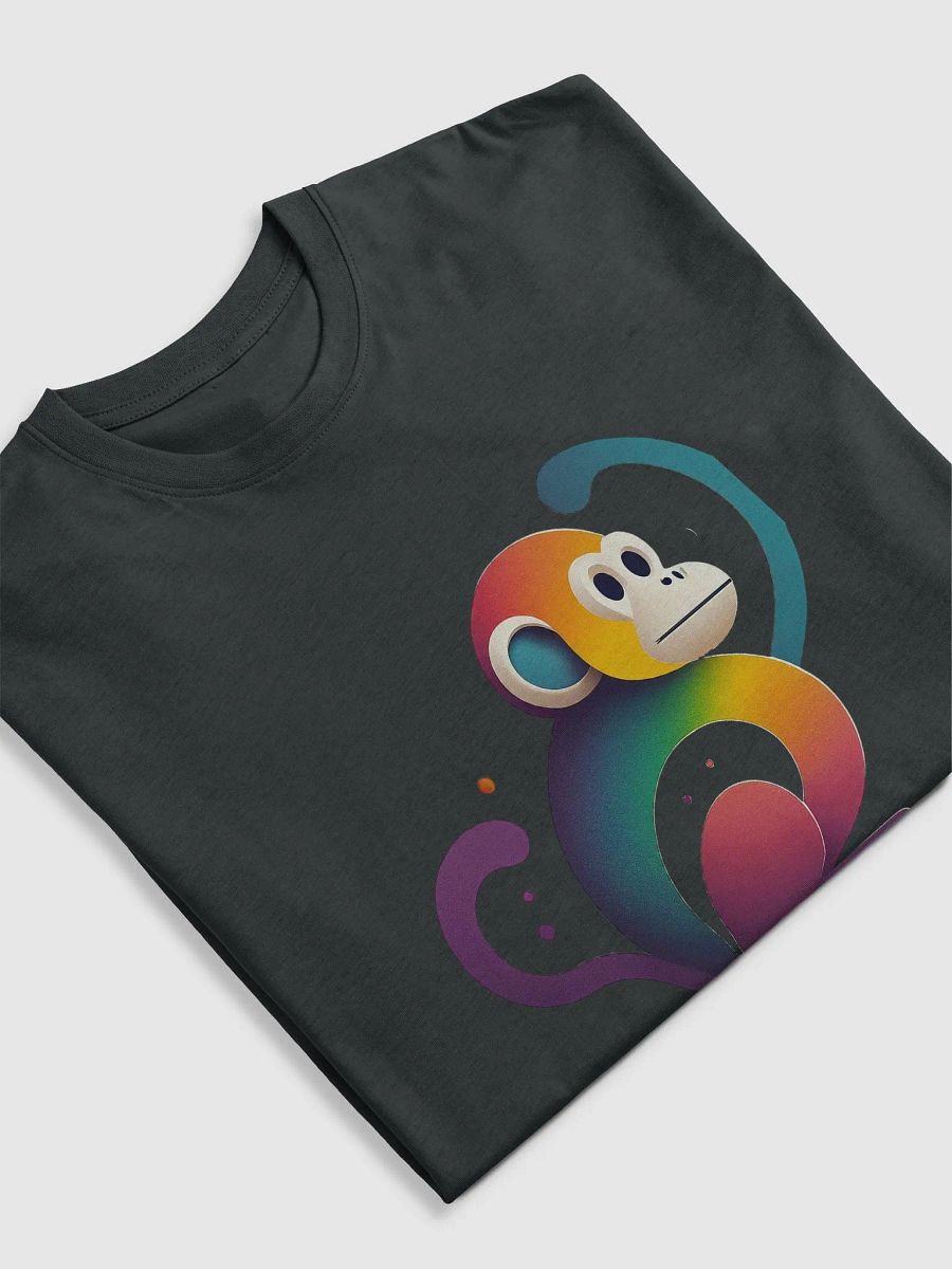 Rainbow Monkey Men's Tee product image (5)
